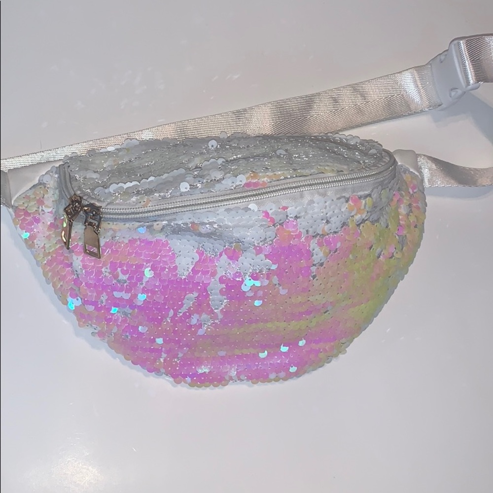 Reversible Sequin Fanny Pack